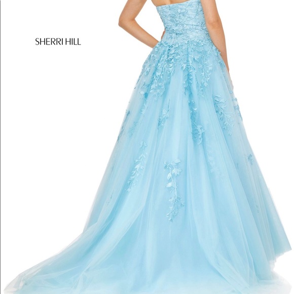 COPY - Prom Dress, Sherri Hill #52341 - Picture 4 of 4